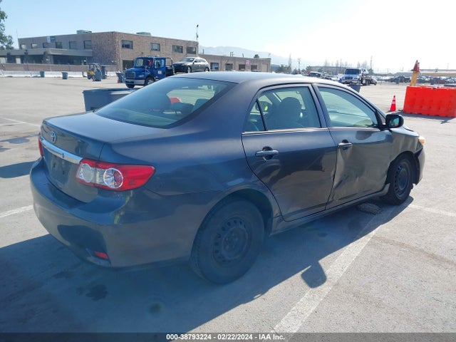 2011 TOYOTA COROLLA VIN: JTDBU4EE6B9155644
