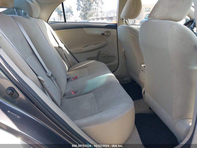 2011 TOYOTA COROLLA VIN: JTDBU4EE6B9155644