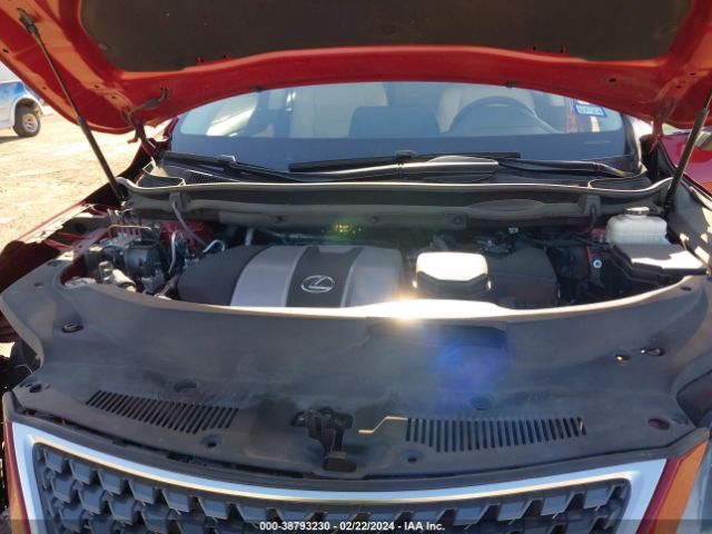 2T2AZMAA5NC252490 Lexus RX 350