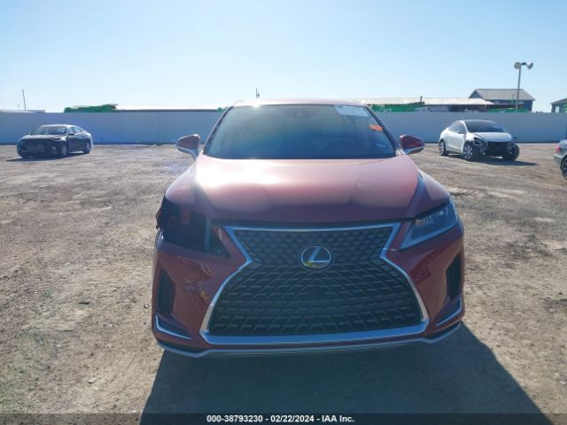 2T2AZMAA5NC252490 Lexus RX 350