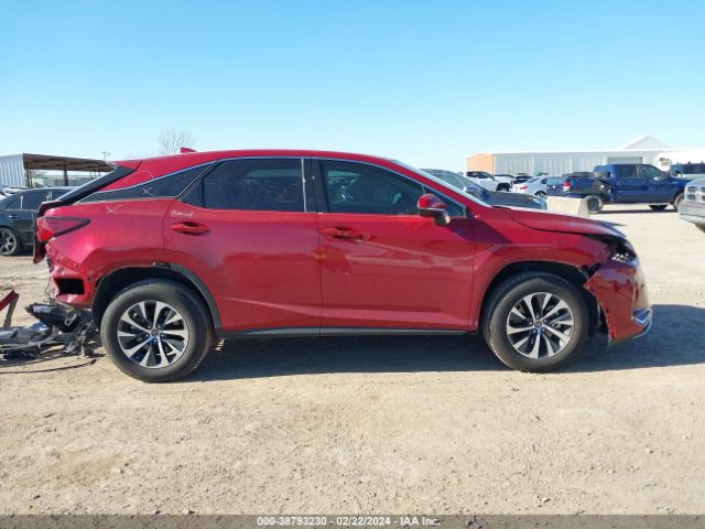 2T2AZMAA5NC252490 Lexus RX 350