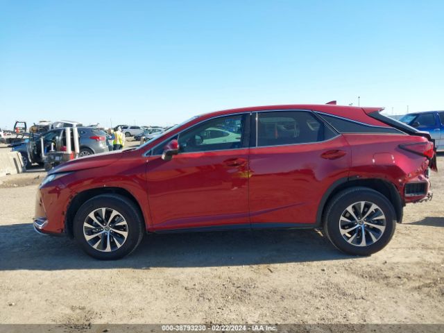 2T2AZMAA5NC252490 Lexus RX 350