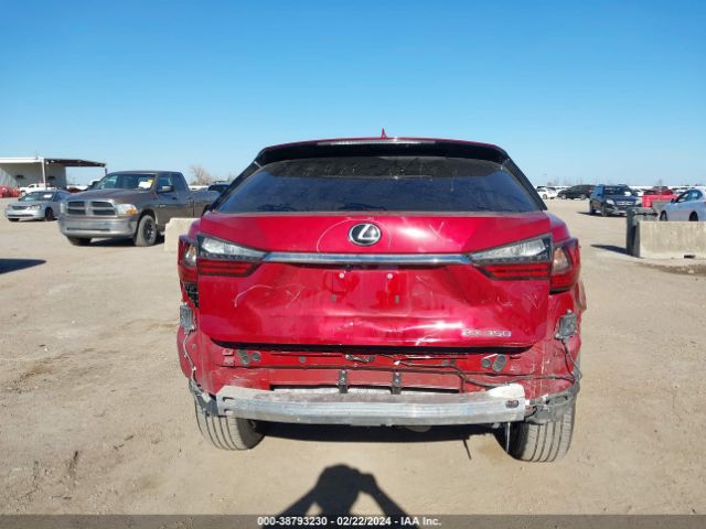 2T2AZMAA5NC252490 Lexus RX 350