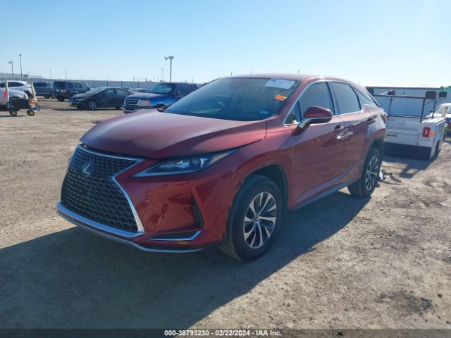 2T2AZMAA5NC252490 Lexus RX 350
