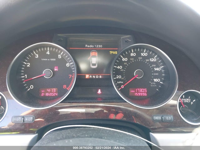 2009 AUDI A8 L 4.2 VIN: WAUMV94E49N005289