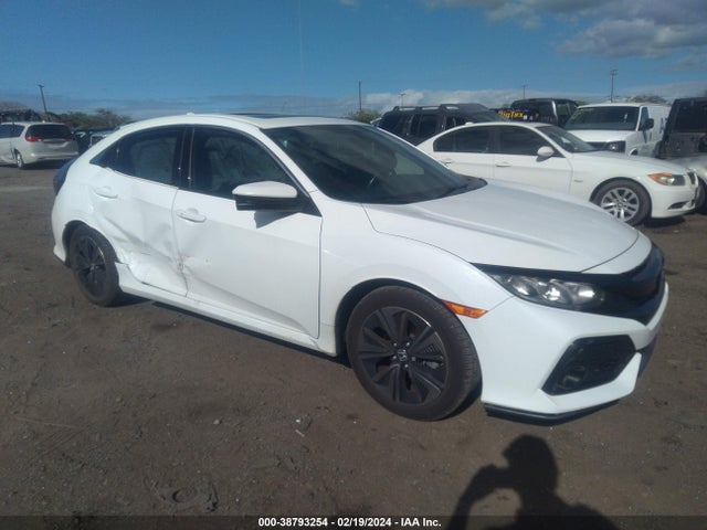 Honda Civic Ex-l 2017 SHHFK7H78HU204099 zdjęcie główne