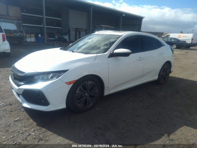Honda Civic Ex-l 2017 SHHFK7H78HU204099 Image 2