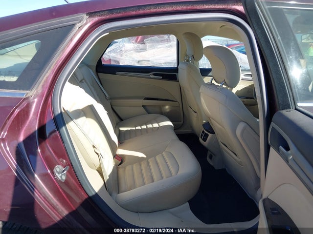 2013 FORD FUSION SE VIN: 3FA6P0H77DR219962
