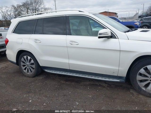 2017 MERCEDES-BENZ GLS 450 4MATIC VIN: 4JGDF6EE9HA981843