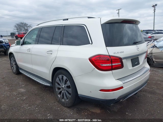 2017 MERCEDES-BENZ GLS 450 4MATIC VIN: 4JGDF6EE9HA981843