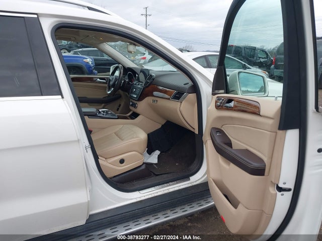 2017 MERCEDES-BENZ GLS 450 4MATIC VIN: 4JGDF6EE9HA981843