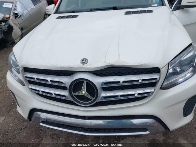 2017 MERCEDES-BENZ GLS 450 4MATIC VIN: 4JGDF6EE9HA981843