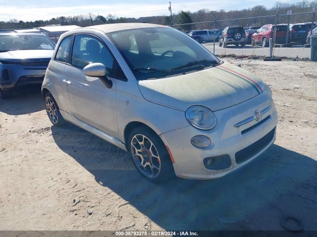 2012 FIAT 500 3C3CFFBRXCT335983 Photo 0