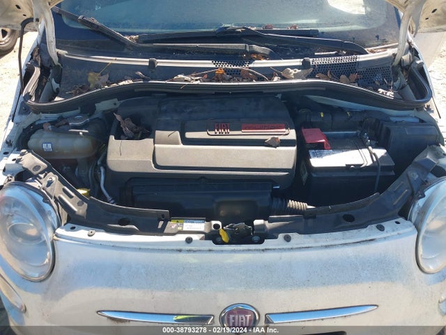 2012 FIAT 500 3C3CFFBRXCT335983 Photo 9
