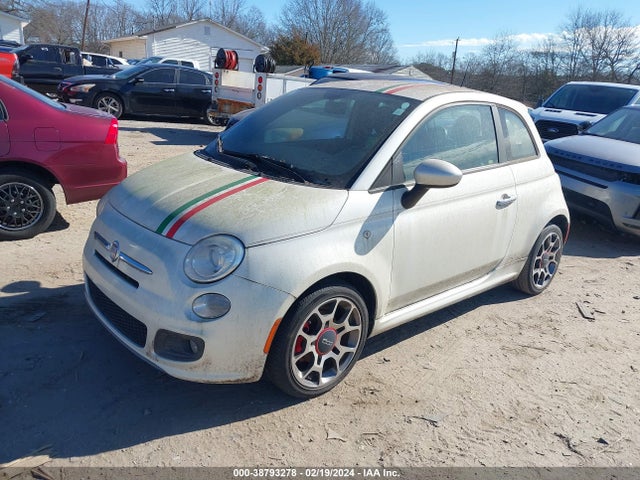 2012 FIAT 500 3C3CFFBRXCT335983 Photo 1