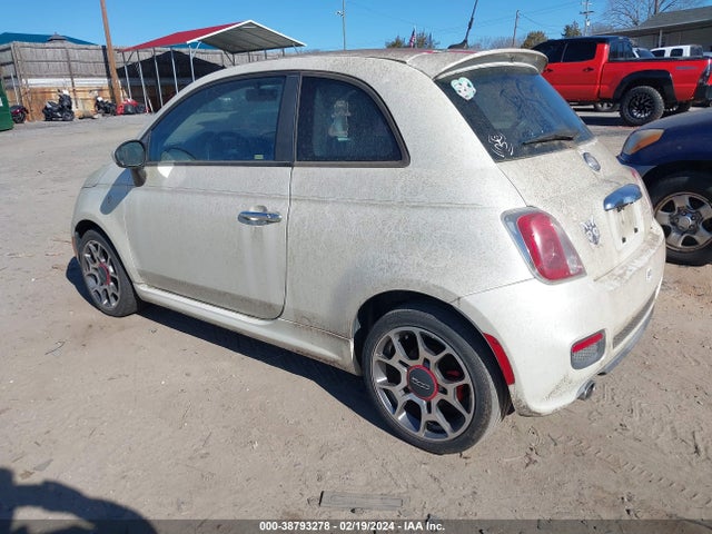 2012 FIAT 500 3C3CFFBRXCT335983 Photo 2