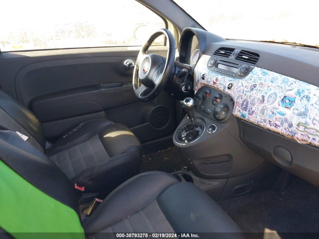 2012 FIAT 500 3C3CFFBRXCT335983 Photo 4