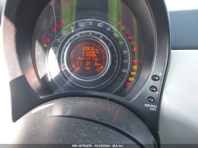 2012 FIAT 500 3C3CFFBRXCT335983 Photo 6