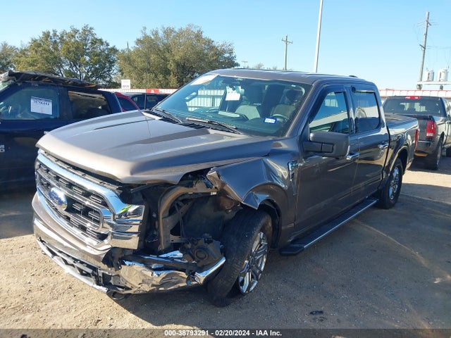 Ford F-150 Xlt 2022 1FTFW1E8XNFB32605 Image 2