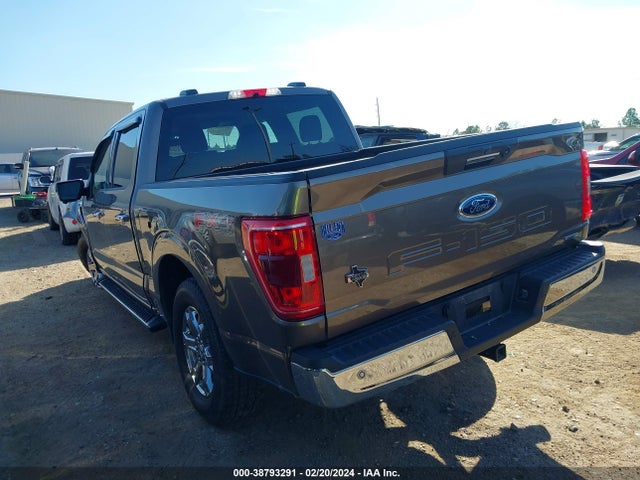 Ford F-150 Xlt 2022 1FTFW1E8XNFB32605 Image 3