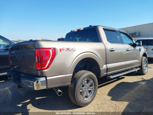 Ford F-150 Xlt 2022 1FTFW1E8XNFB32605 Image 4