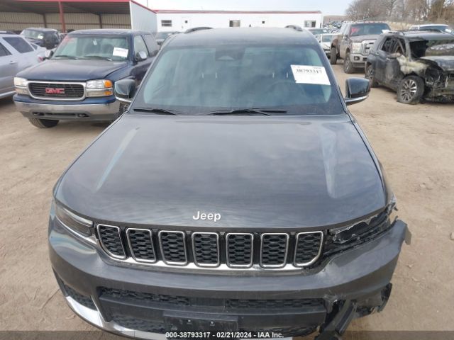 1C4RJKBG2P8865705 Jeep Grand Cherokee L Limited 4x4