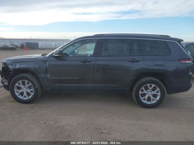 1C4RJKBG2P8865705 Jeep Grand Cherokee L Limited 4x4