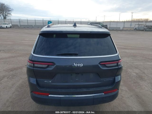 1C4RJKBG2P8865705 Jeep Grand Cherokee L Limited 4x4