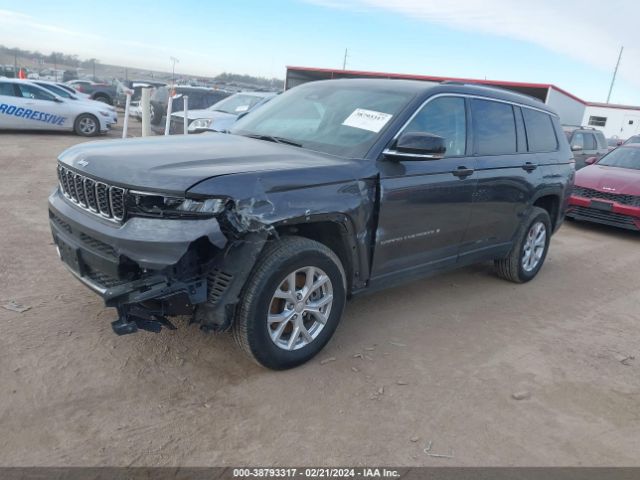 1C4RJKBG2P8865705 Jeep Grand Cherokee L Limited 4x4