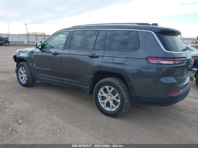 1C4RJKBG2P8865705 Jeep Grand Cherokee L Limited 4x4