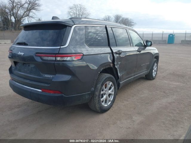 1C4RJKBG2P8865705 Jeep Grand Cherokee L Limited 4x4