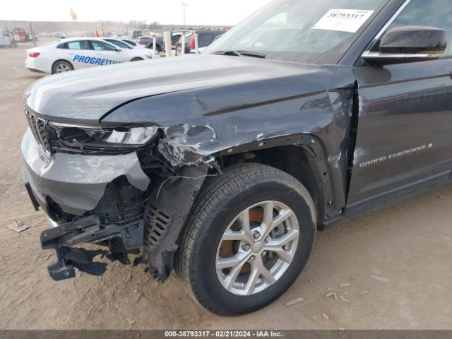 1C4RJKBG2P8865705 Jeep Grand Cherokee L Limited 4x4