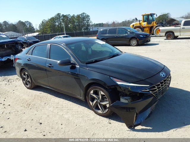 Auction sale of the 2021 Hyundai Elantra Limited, vin: 5NPLP4AG9MH033566, lot number: 38793318