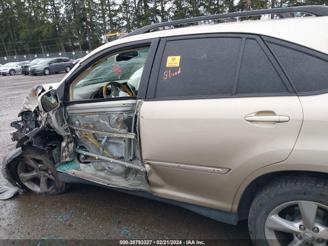 2005 LEXUS RX 330 VIN: 2T2HA31U95C068955