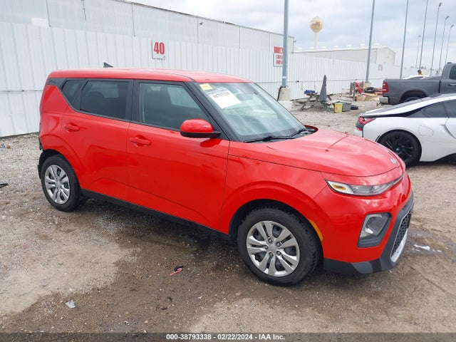KIA SOUL LX 2020 KNDJ23AU0L7047154 Image 14