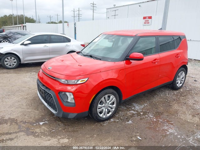 KIA SOUL LX 2020 KNDJ23AU0L7047154 Image 2