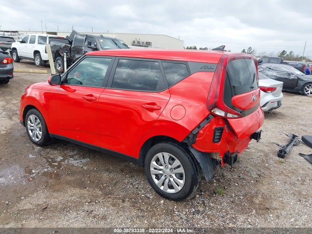 KIA SOUL LX 2020 KNDJ23AU0L7047154 Image 3