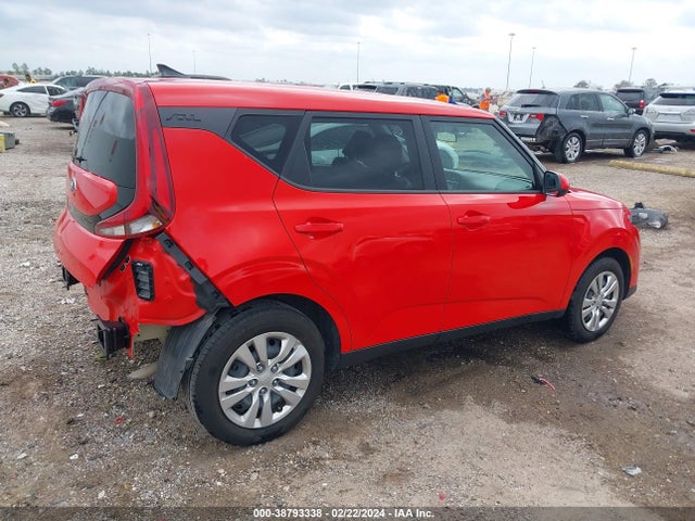 KIA SOUL LX 2020 KNDJ23AU0L7047154 Image 4