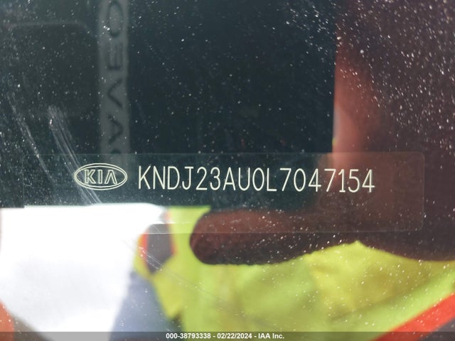 KIA SOUL LX 2020 KNDJ23AU0L7047154 Image 9