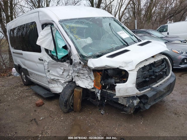 Ford Transit-350 Xlt 2017 1FBAX2CM5HKB15658 Image 1