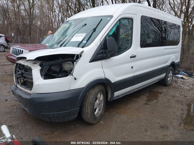 Ford Transit-350 Xlt 2017 1FBAX2CM5HKB15658 Image 2