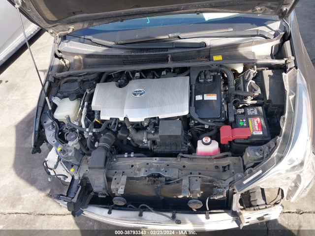 Toyota Prius Four Touring 2016 JTDKARFU1G3023087 Image 10