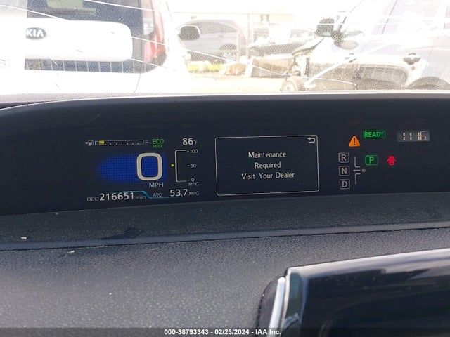 Toyota Prius Four Touring 2016 JTDKARFU1G3023087 Image 7