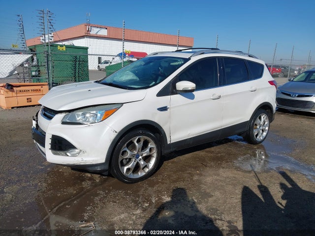 Ford Escape Titanium 2014 1FMCU9JX2EUE47118 Image 2