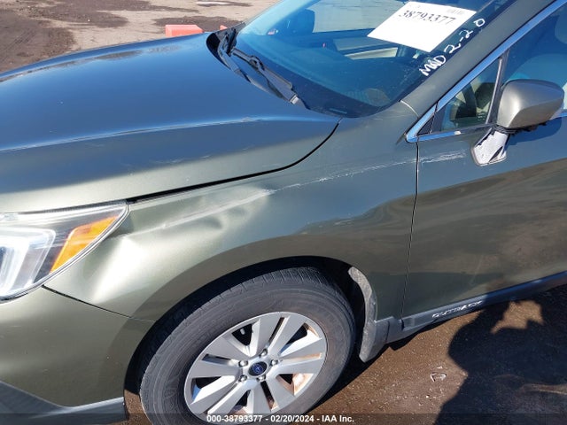 Subaru Outback 2.5i Premium 2016 4S4BSBFC3G3277102 Image 17