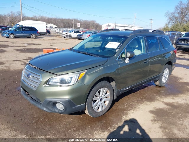 Subaru Outback 2.5i Premium 2016 4S4BSBFC3G3277102 Image 2
