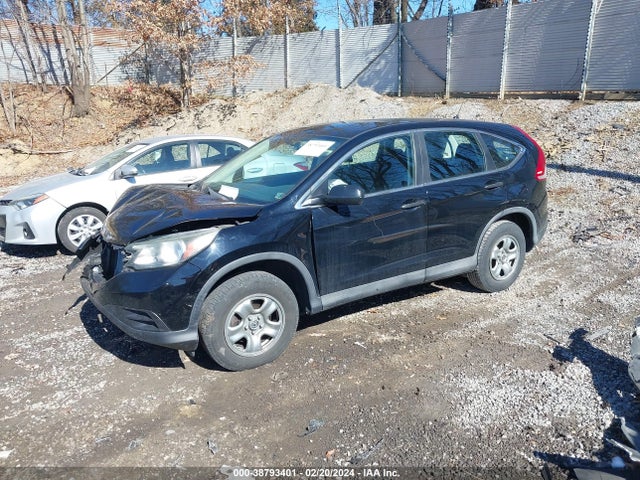 Honda CR-V LX 2014 2HKRM3H37EH540614 Image 2