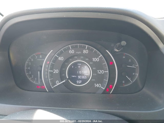 Honda CR-V LX 2014 2HKRM3H37EH540614 Image 7