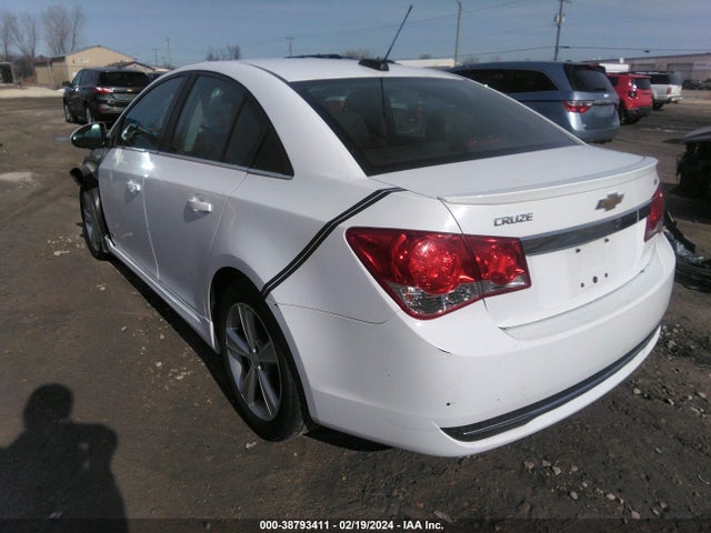 Chevrolet Cruze 2lt Auto 2015 1G1PE5SB7F7117241 Image 3
