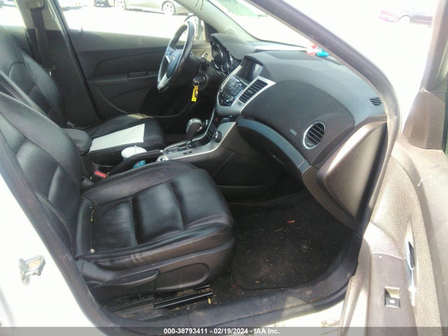 Chevrolet Cruze 2lt Auto 2015 1G1PE5SB7F7117241 Image 5